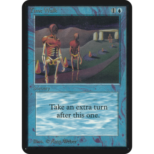Time Walk [Limited Edition Alpha]