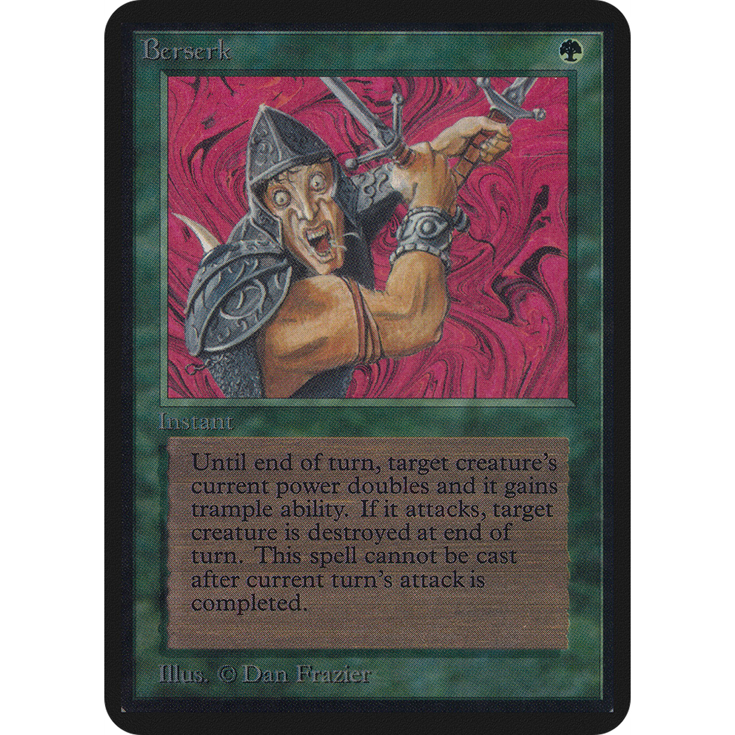 Berserk [Limited Edition Alpha]