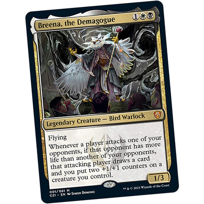 Strixhaven: School of Mages - Commander Deck (Silverquill Statement)