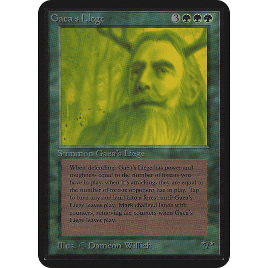 Gaea's Liege [Limited Edition Alpha]