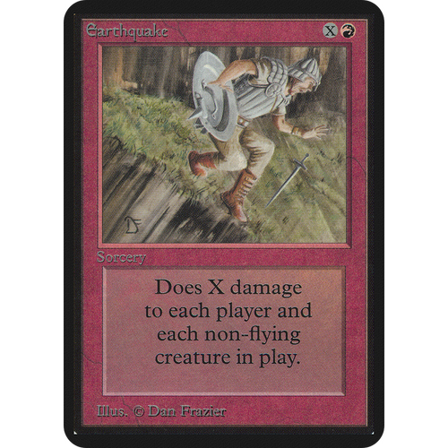 Earthquake [Limited Edition Alpha]