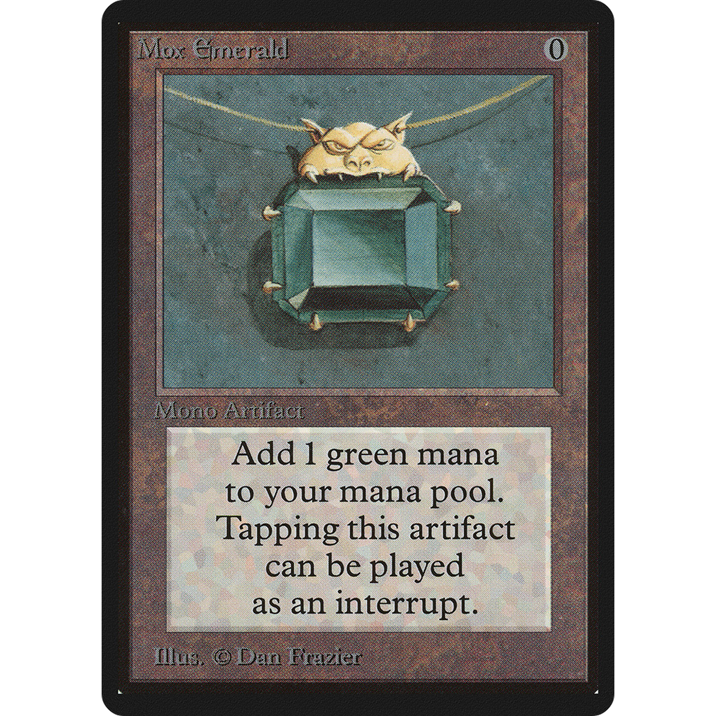 Mox Emerald [Limited Edition Beta]