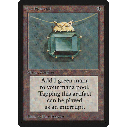 Mox Emerald [Limited Edition Beta]