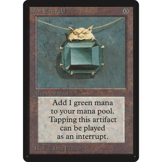 Mox Emerald [Limited Edition Beta]
