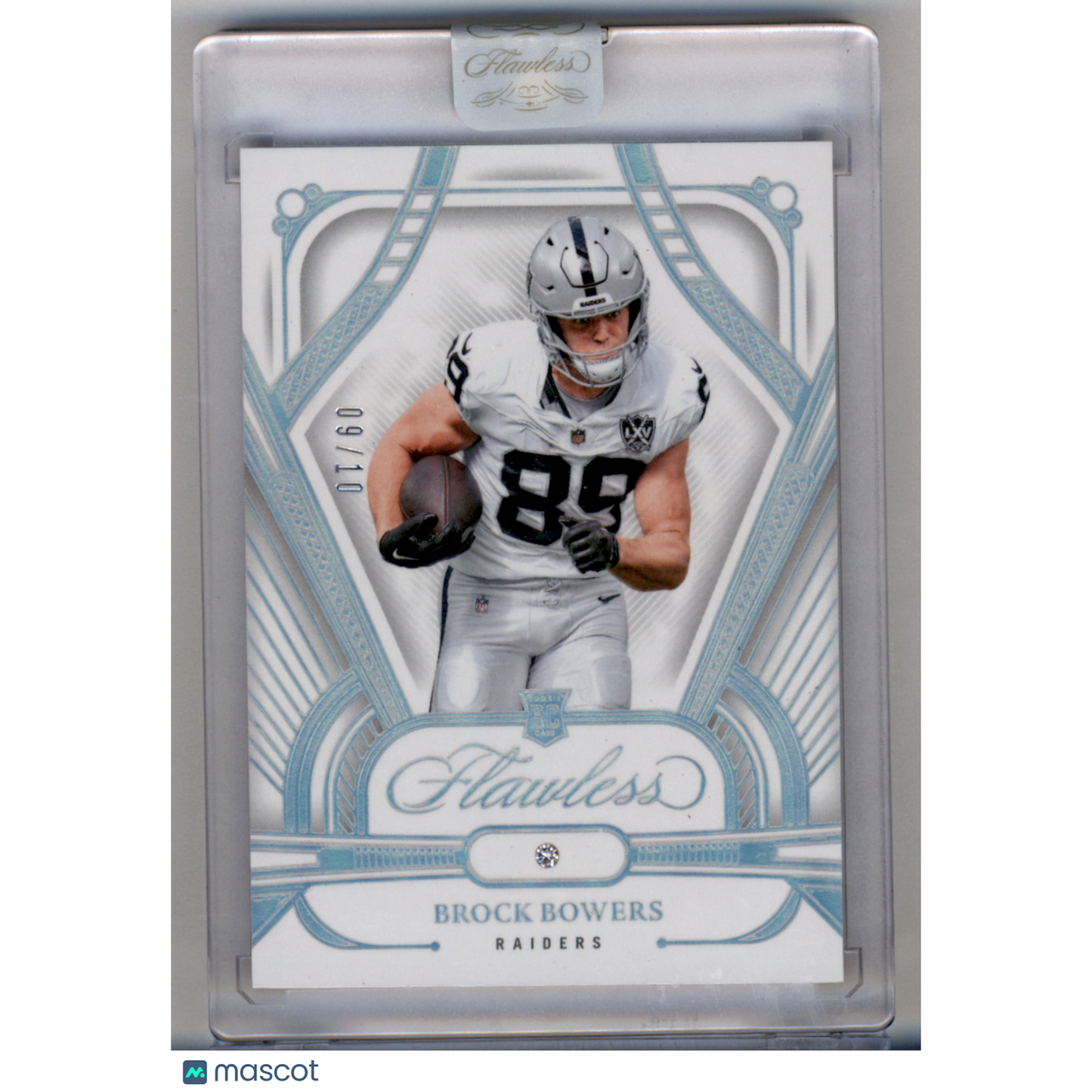2025 Panini Flawless Football Brock Bowers #106 /10