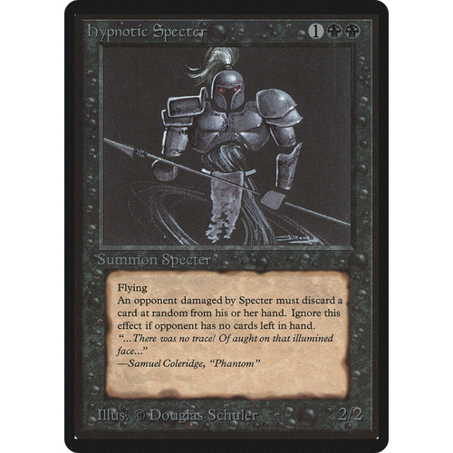 Hypnotic Specter [Limited Edition Beta]
