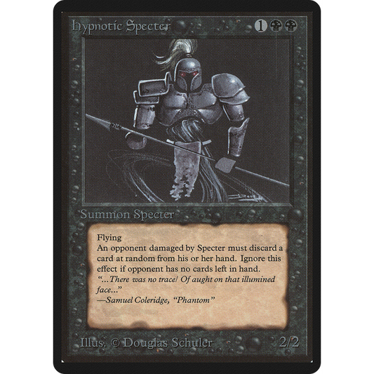Hypnotic Specter [Limited Edition Beta]