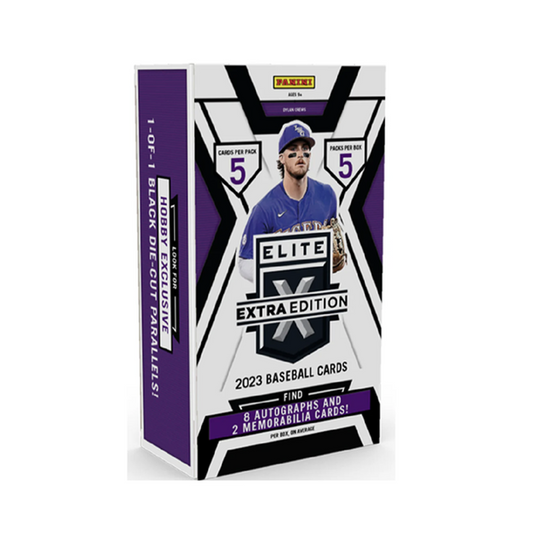 2023 Panini Elite Extra Edition Baseball Hobby Box