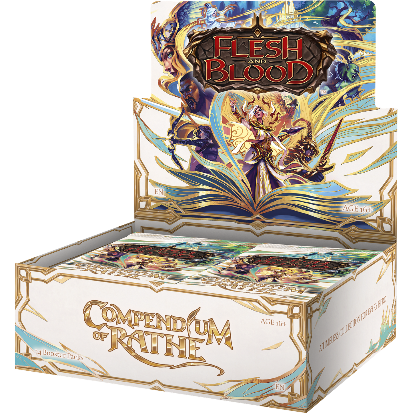 Flesh and Blood TCG: Compendium of Rathe Booster Box