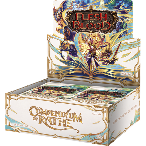 Flesh and Blood TCG: Compendium of Rathe Booster Box