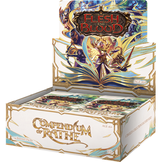 Flesh and Blood TCG: Compendium of Rathe Booster Box