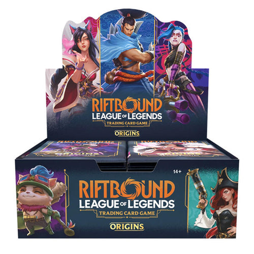 Riftbound: Set 1- Origins Booster Box