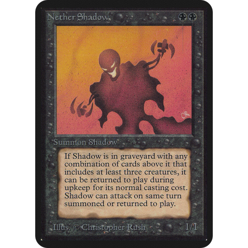 Nether Shadow [Limited Edition Alpha]