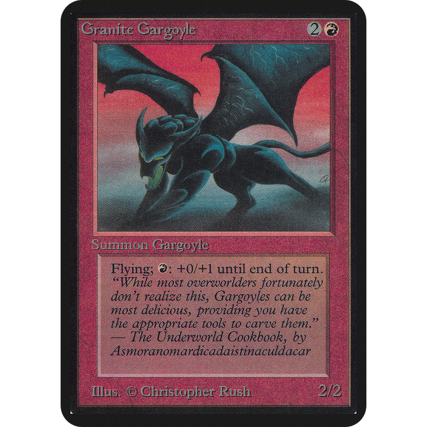 Granite Gargoyle [Limited Edition Alpha]