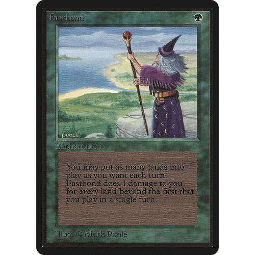 Fastbond [Limited Edition Beta]
