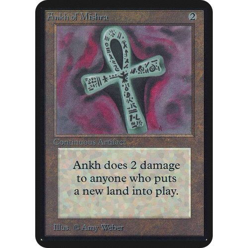 Ankh of Mishra [Limited Edition Alpha]