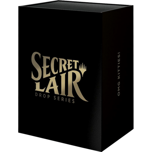 Secret Lair: Drop Series - OMG KITTIES! (Foil Edition)