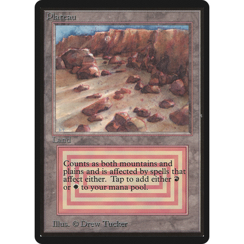 Plateau [Limited Edition Beta]