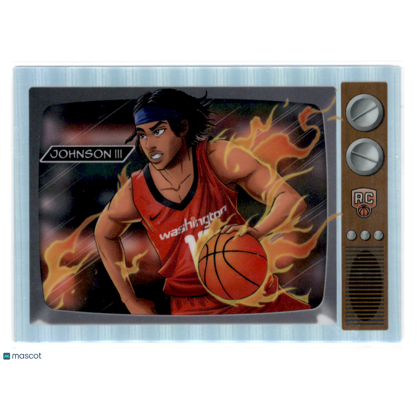 2025 Topps Bowman Anime Tre Johnson III #NBA-A25