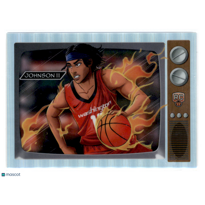 2025 Topps Bowman Anime Tre Johnson III #NBA-A25