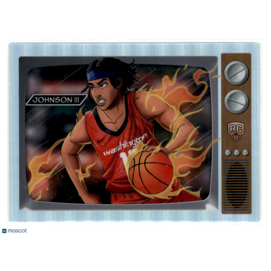 2025 Topps Bowman Anime Tre Johnson III #NBA-A25