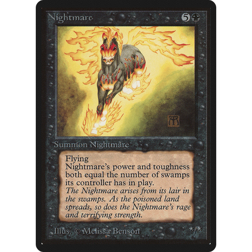 Nightmare [Limited Edition Beta]