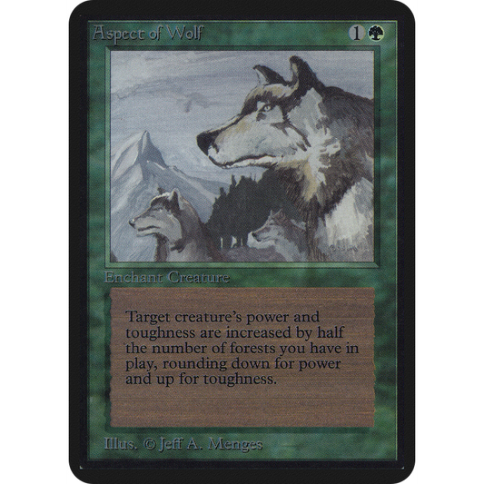 Aspect of Wolf [Limited Edition Alpha]