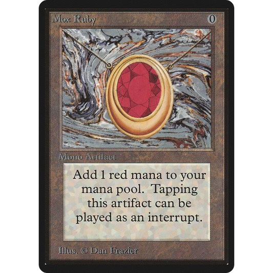 Mox Ruby [Limited Edition Beta]