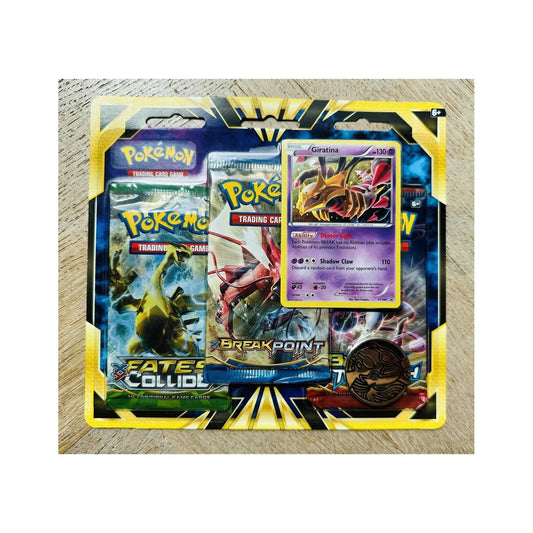 Pokemon: XY 3-Pack Blister [Giratina]