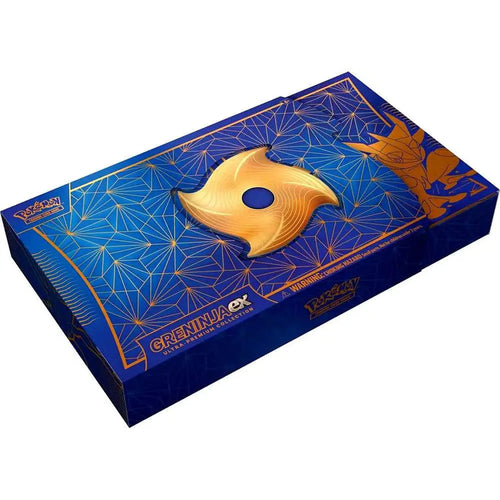 Pokemon: Greninja ex Ultra-Premium Collection