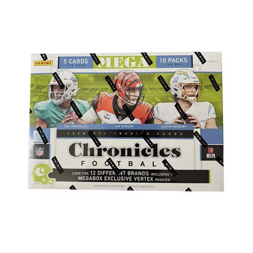 2020 Panini Chronicles Football Elite Update Mega Box