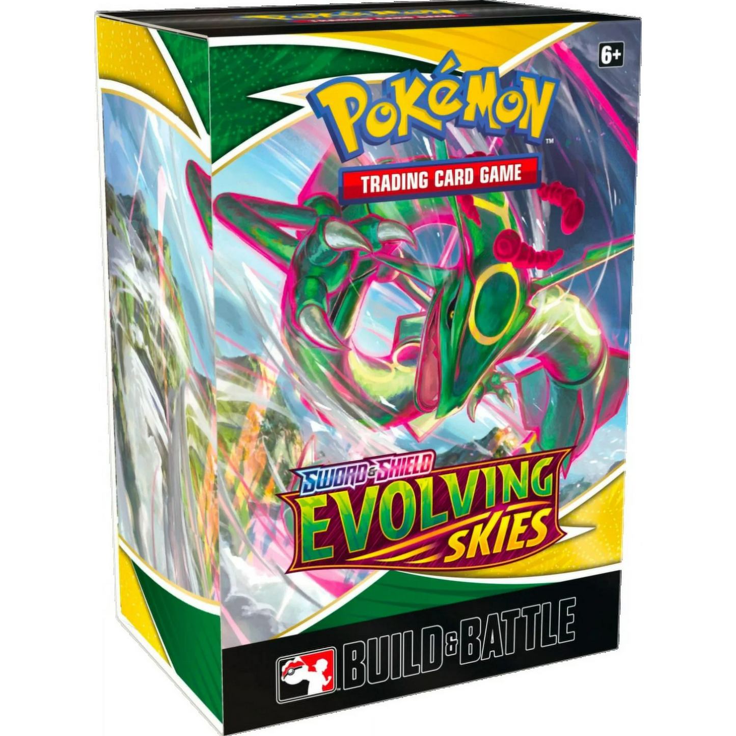 Pokemon: Evolving Skies Build & Battle