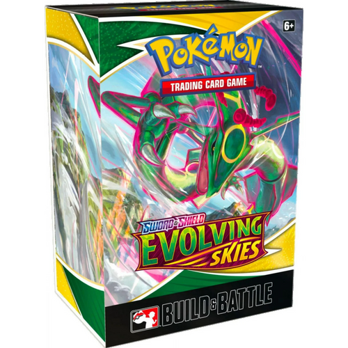 Pokemon: Evolving Skies Build & Battle