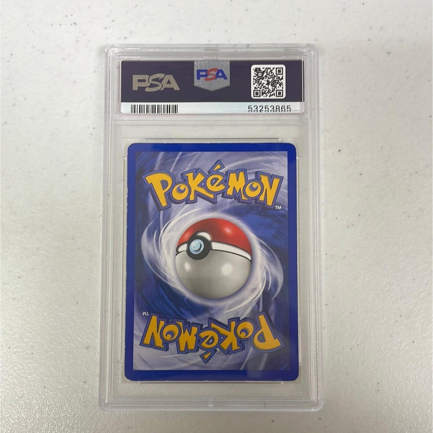 PSA 6 EX - MT - Chansey 3/102 1st Edition Base Set Shadowless Pokemon Holo
