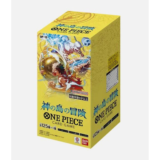 One Piece TCG: OP-15 Adventure on KAMI's Island Japanese Booster Box