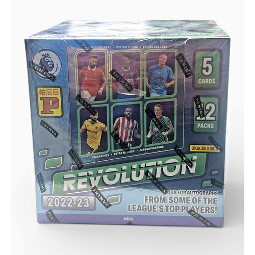 2022/23 Panini Revolution Soccer Tmall Edition Box