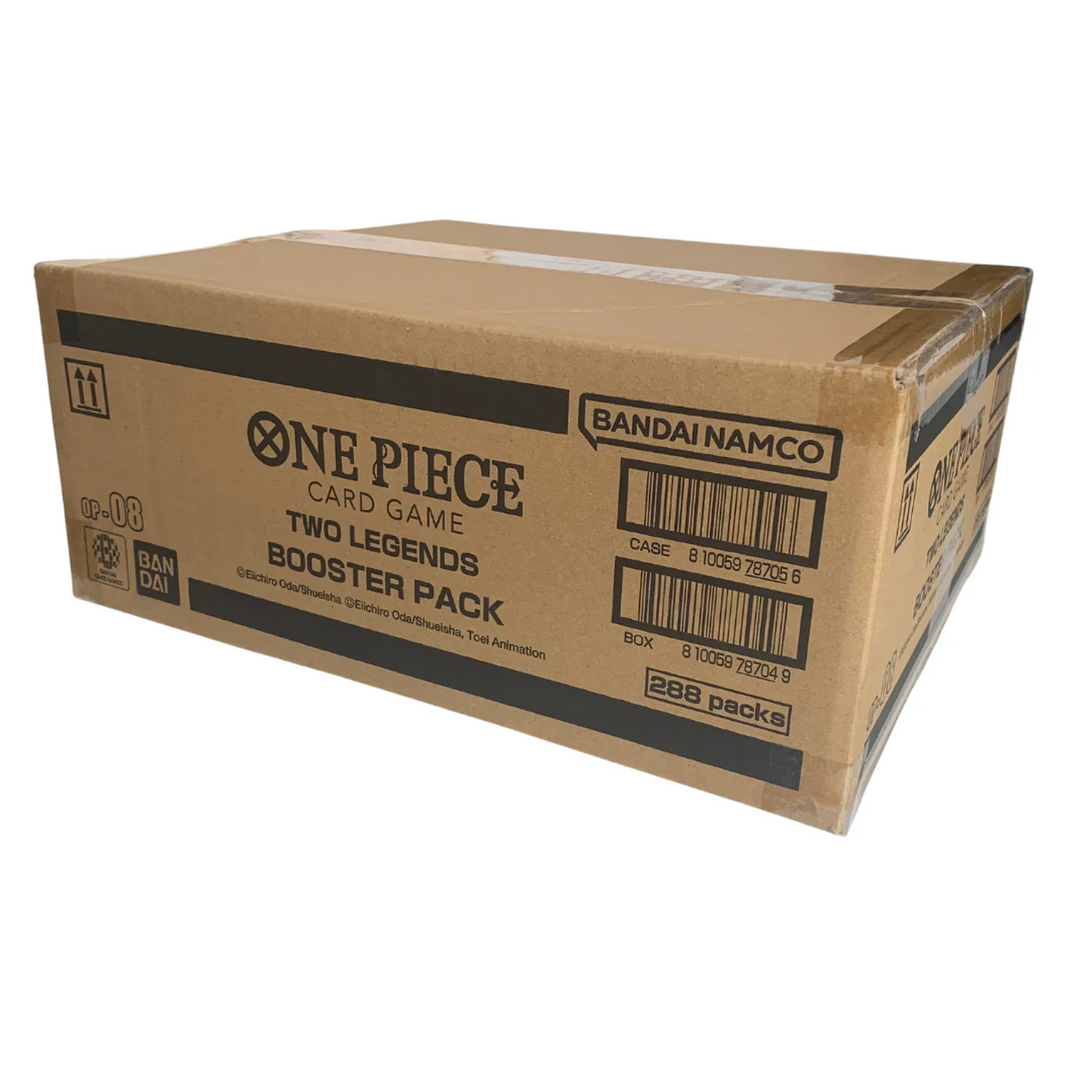 One Piece: Two Legends [OP-08] Booster Box Case
