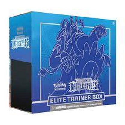 Pokemon Sword and Shield Battle Styles Elite Trainer Box