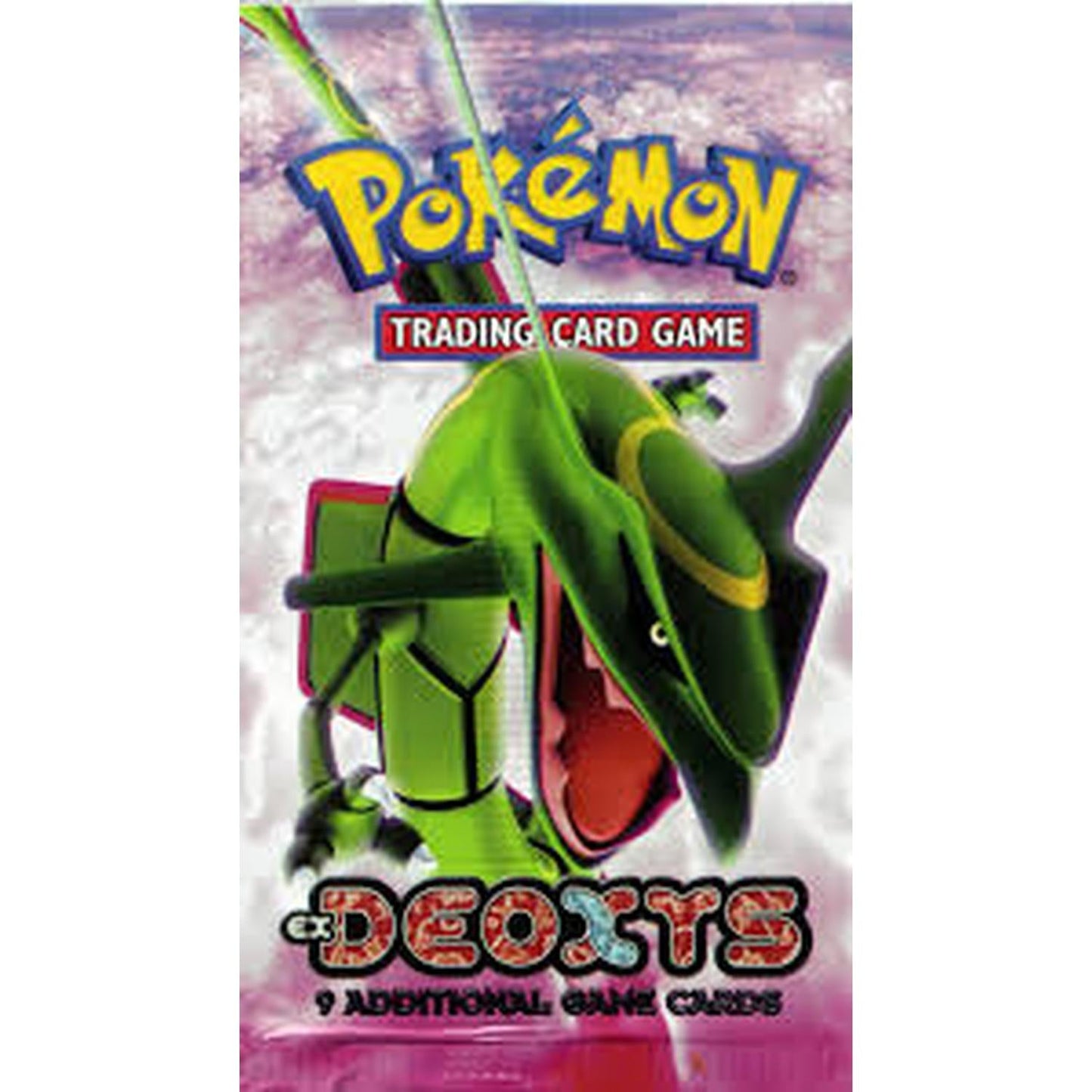 Pokemon: Deoxys Booster Pack
