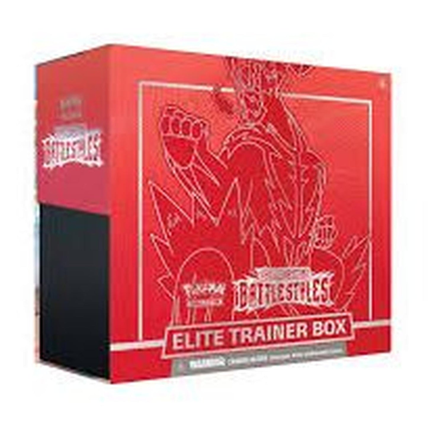 Pokemon Sword and Shield Battle Styles Elite Trainer Box