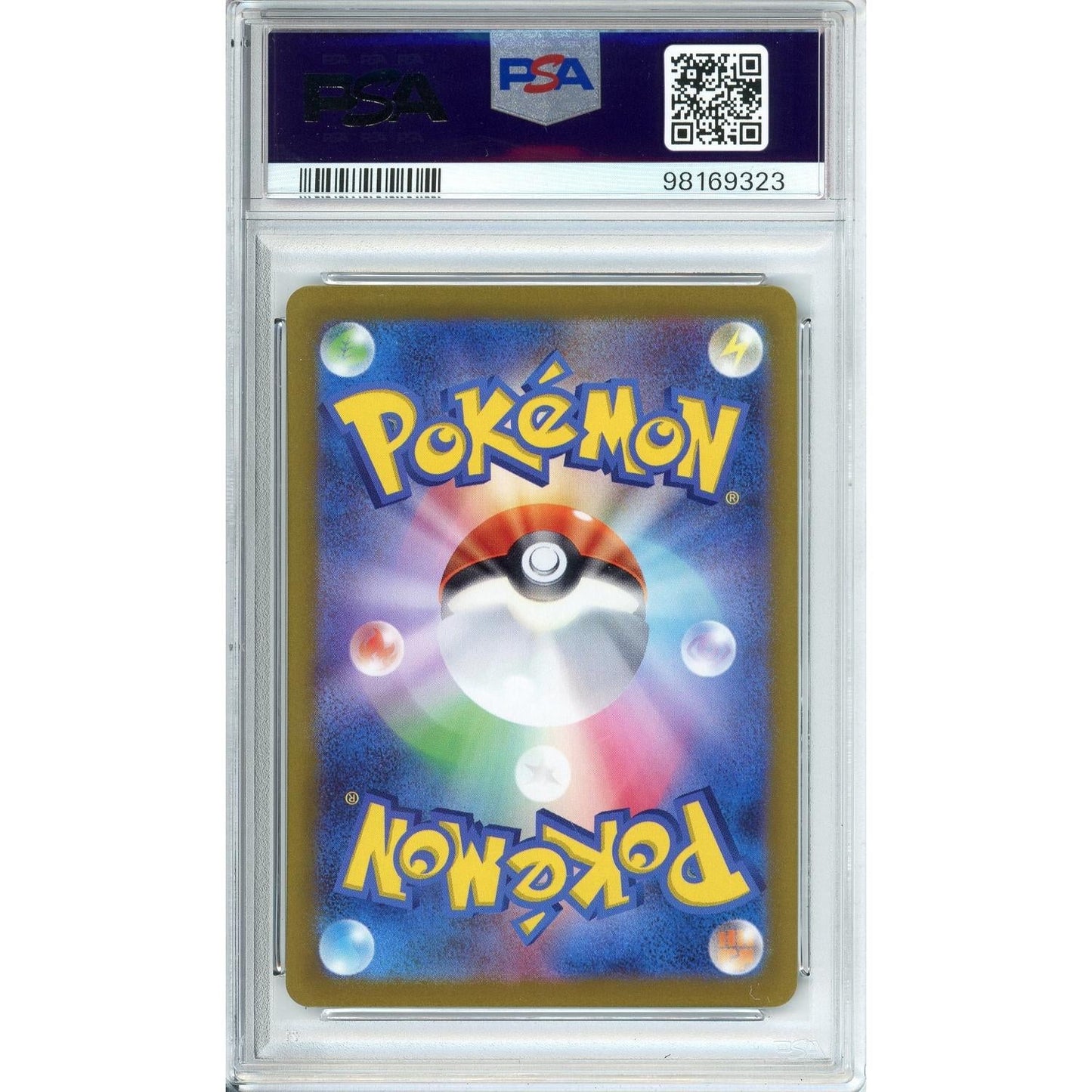 Pokemon Graded: JP Magikarp 80/73 Triple Beat (2023) Art Rare PSA 10