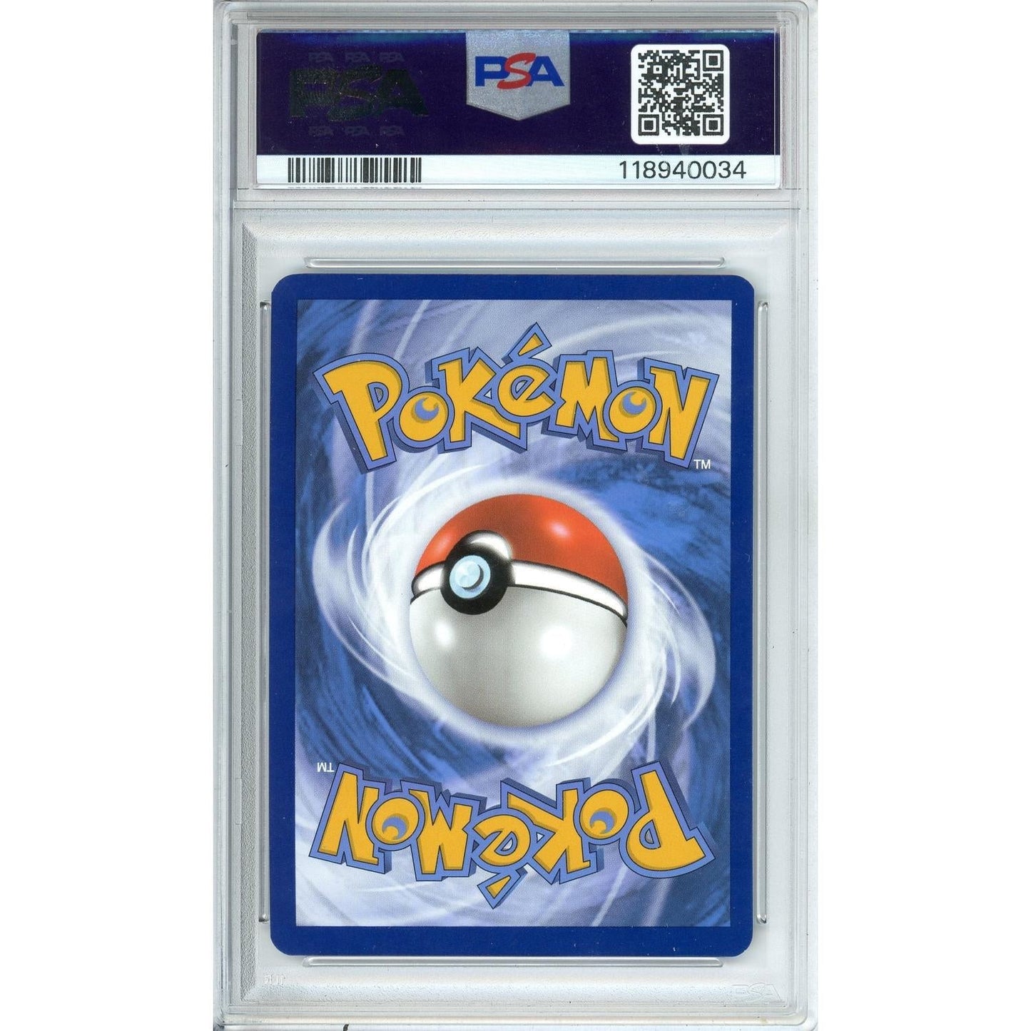 Pokemon Graded: Paldean Wooper 221/193 Paldea Evolved (2023) IR Holo PSA 10