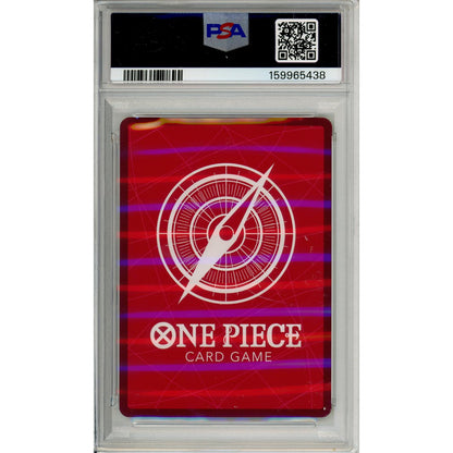 One Piece Graded: Kalgara EB02 Special Leader (2025) PSA 10