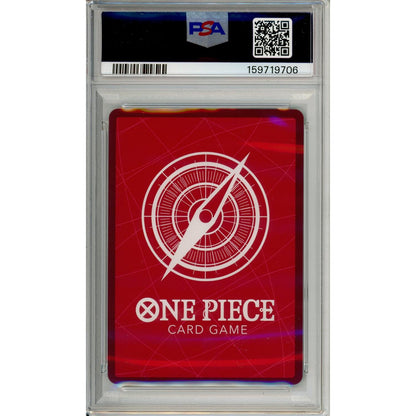 One Piece Graded: Hody Jones EB02 Special Leader (2025) PSA 10