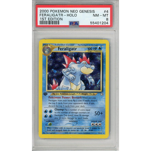 Pokemon Graded: Feraligatr PSA 8