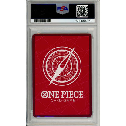 One Piece Graded: Rob Lucci EB02 Special Leader (2025) PSA 10