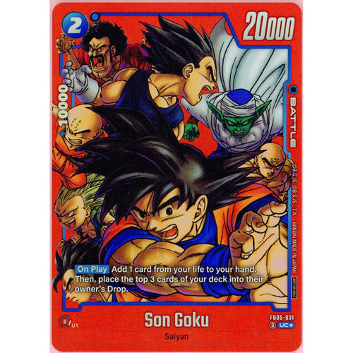 Dragon Ball Single: Son Goku FB05-031 Limited Pack MANGA Version 01 NM