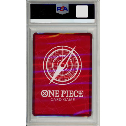 One Piece Graded: Marco OP08-002 Special Leader (2025) PSA 10