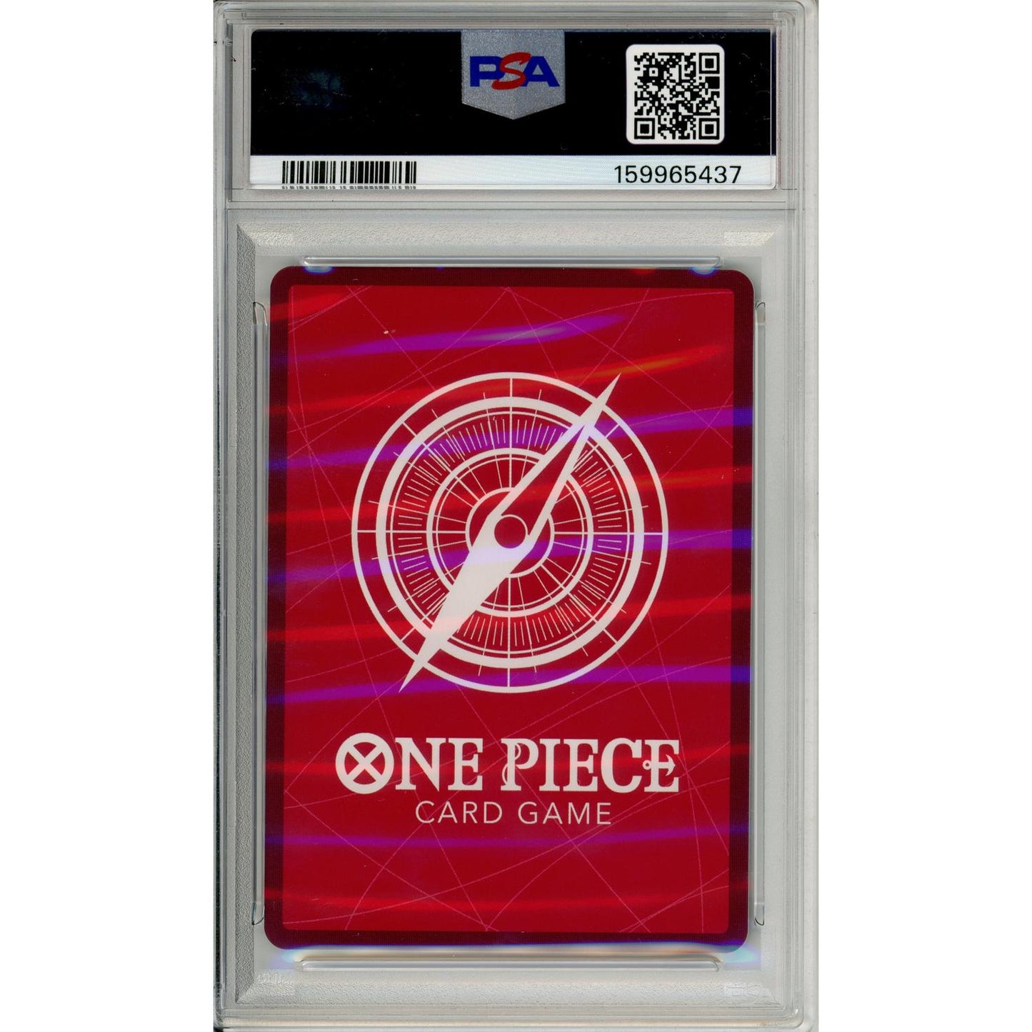 One Piece Graded: Kyros EB02 Special Leader (2025) PSA 10