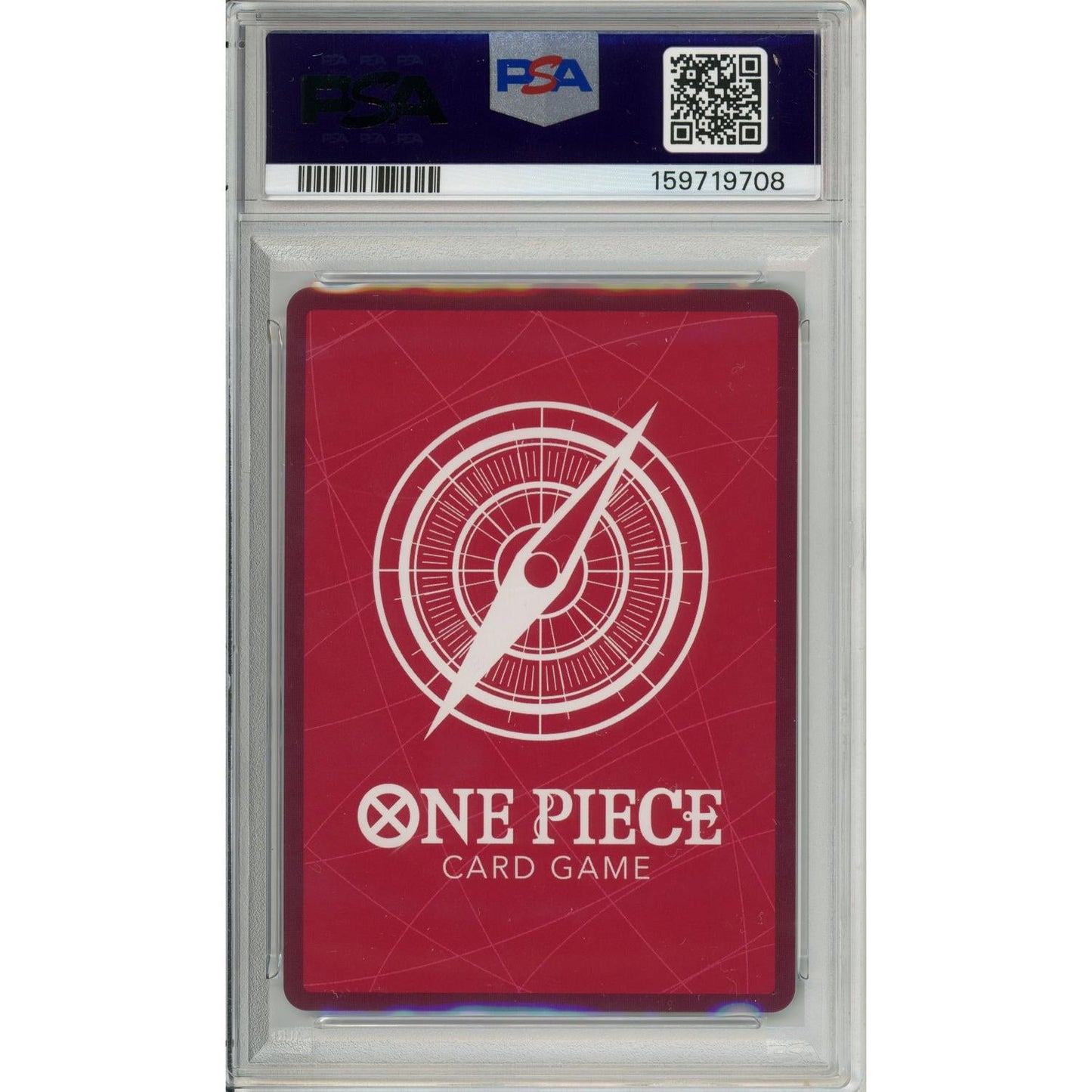 One Piece Graded: Perona EB02  Special Leader (2025) PSA 10